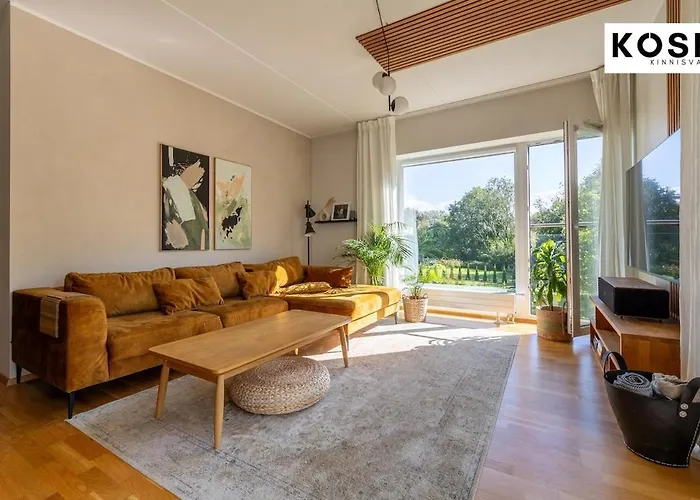 Seaside New With Sunny Balcony Apartman Parnu