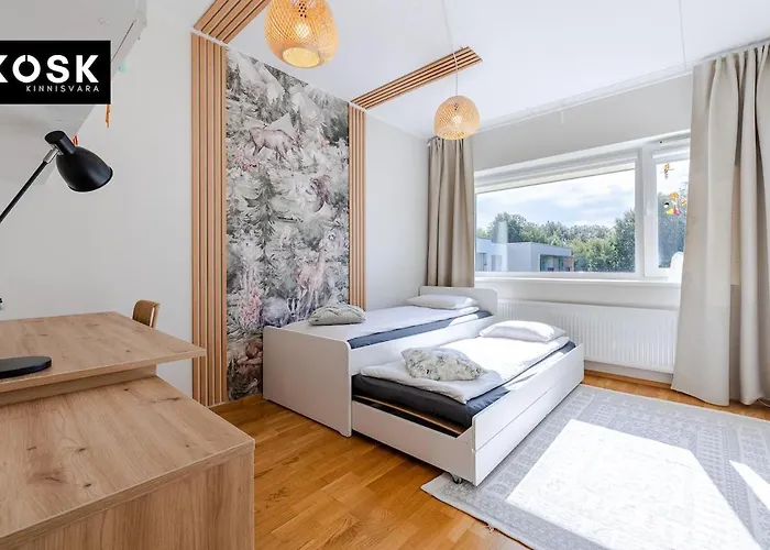 Seaside New With Sunny Balcony Parnu