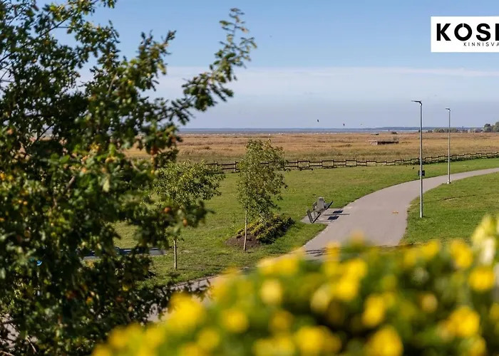 Apartman Seaside New With Sunny Balcony Parnu