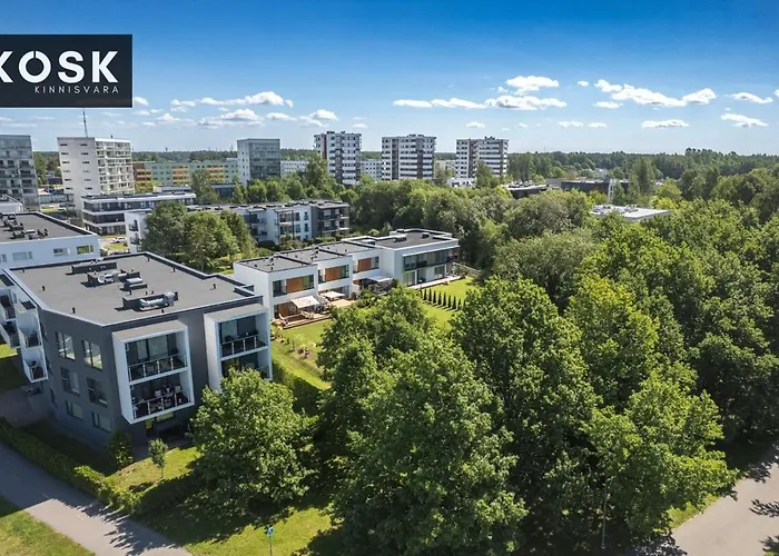 Apartman Seaside New With Sunny Balcony Parnu