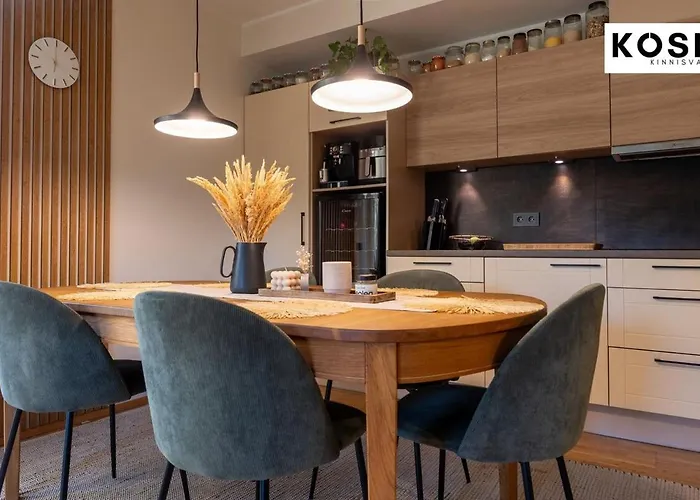 Seaside New With Sunny Balcony Parnu